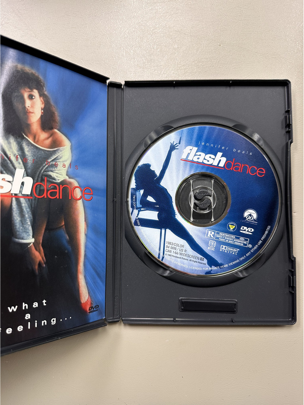 Flashdance DVD - Picture 2 of 3